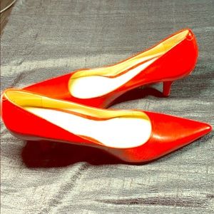 Nine West Novao Pumps in Bright Red 71/2M